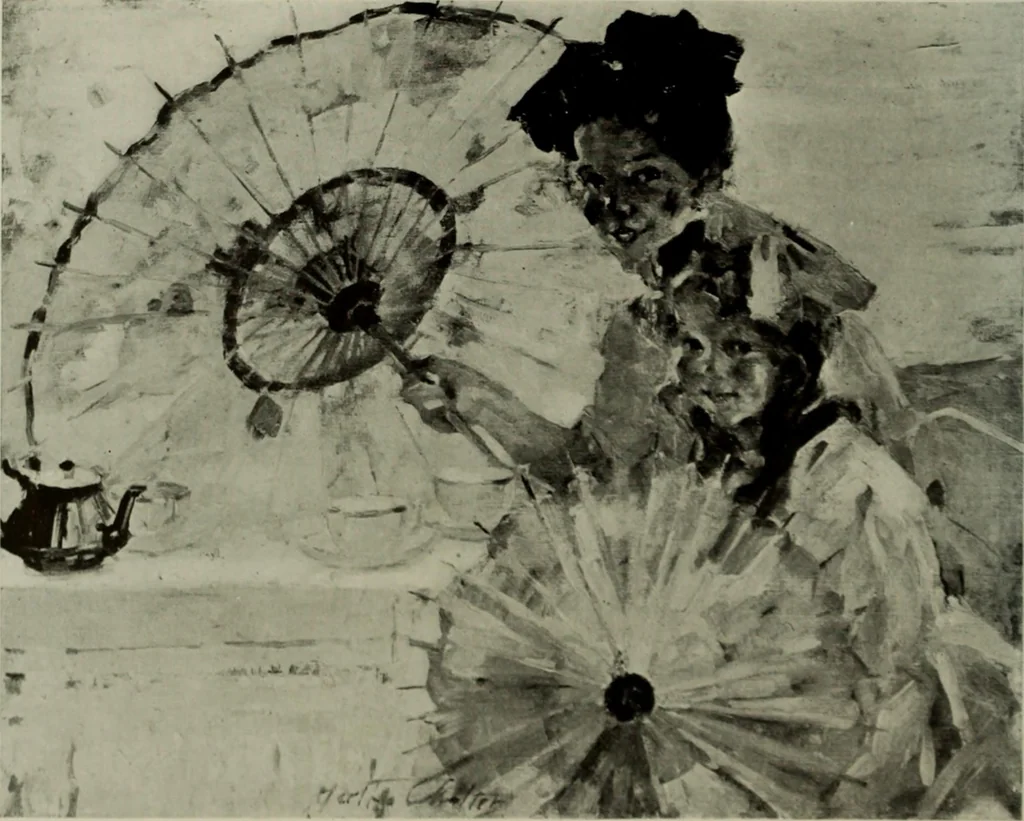 An illustration from International studio, 1897, leaf 55
