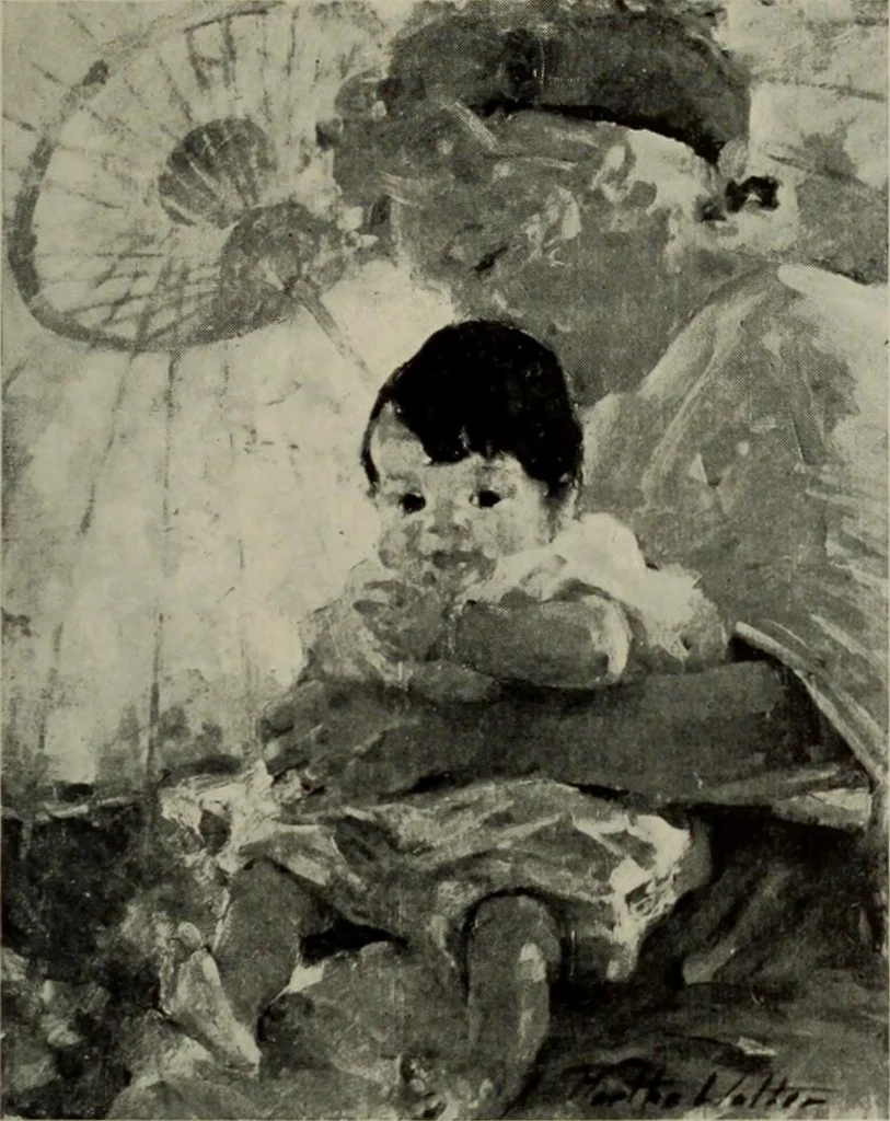 An illustration from International studio, 1897, leaf 56