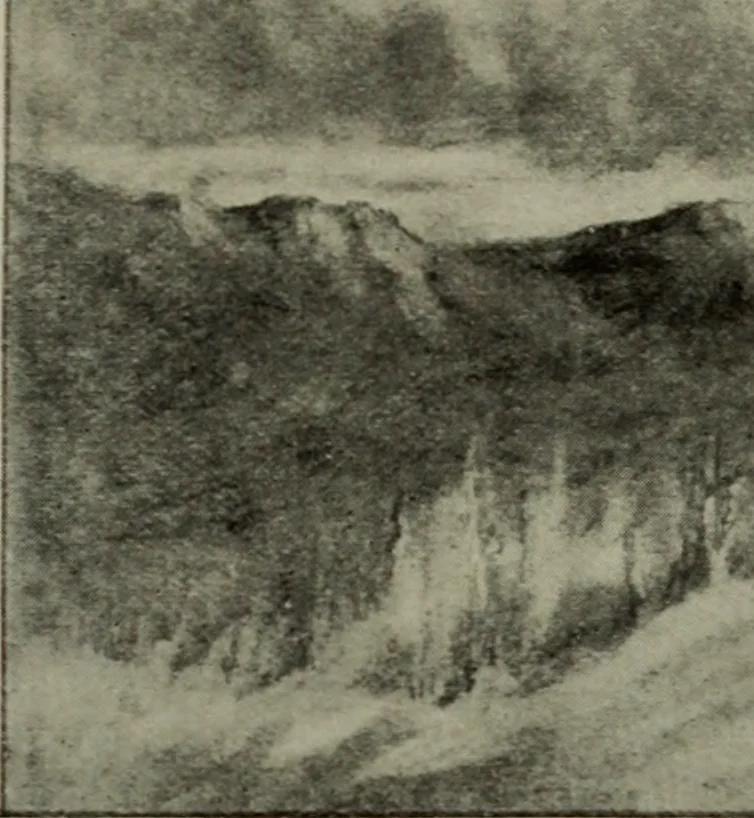 An illustration from International studio, 1897, leaf 60