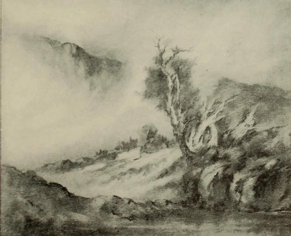An illustration from International studio, 1897, leaf 60