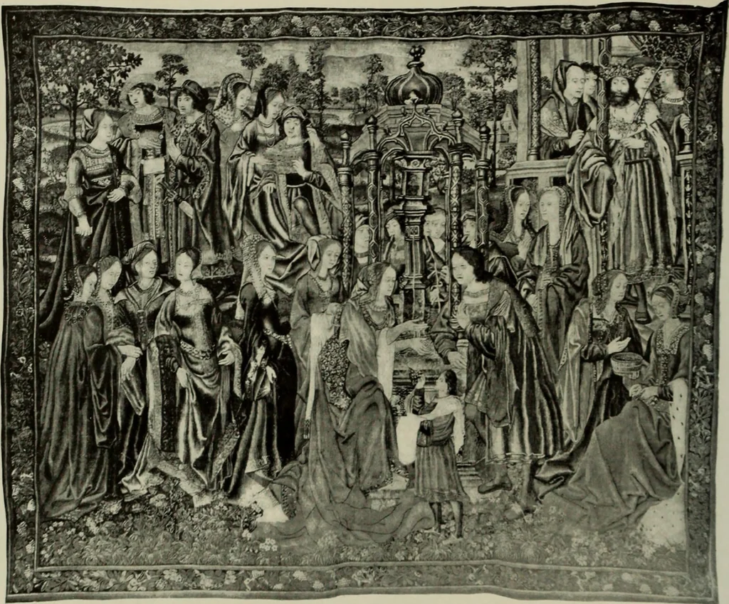 An illustration from International studio, 1897, leaf 61