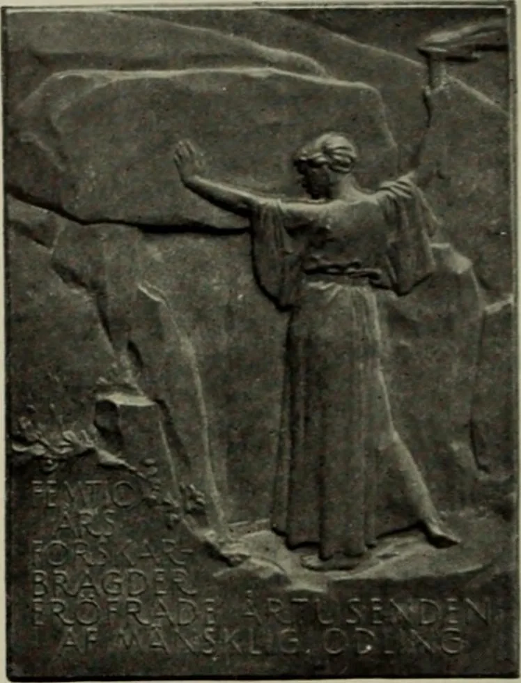 An illustration from International studio, 1897, leaf 63