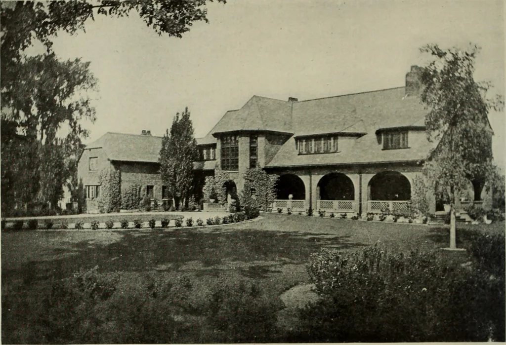 An illustration from International studio, 1897, leaf 69