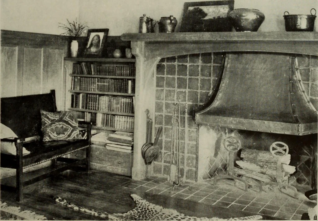An illustration from International studio, 1897, leaf 70