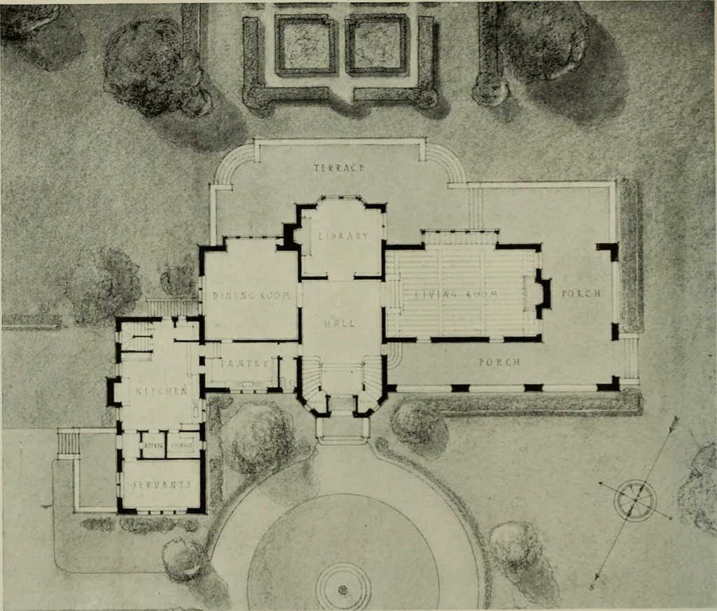 An illustration from International studio, 1897, leaf 71