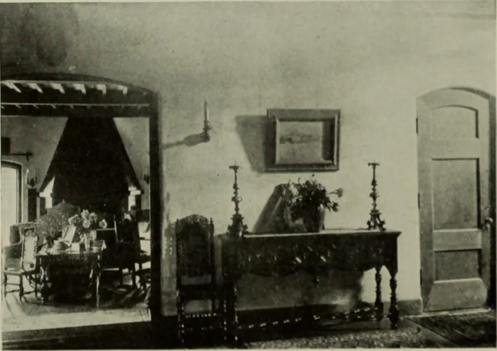 An illustration from International studio, 1897, leaf 71