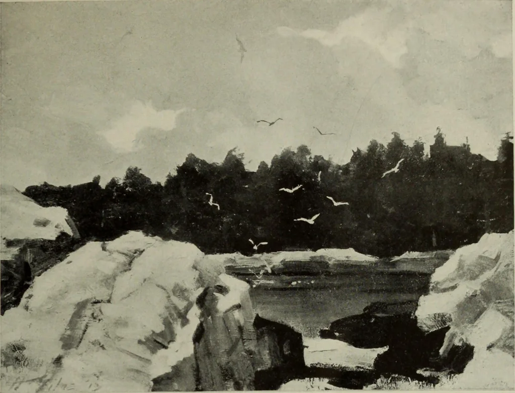 An illustration from International studio, 1897, leaf 72