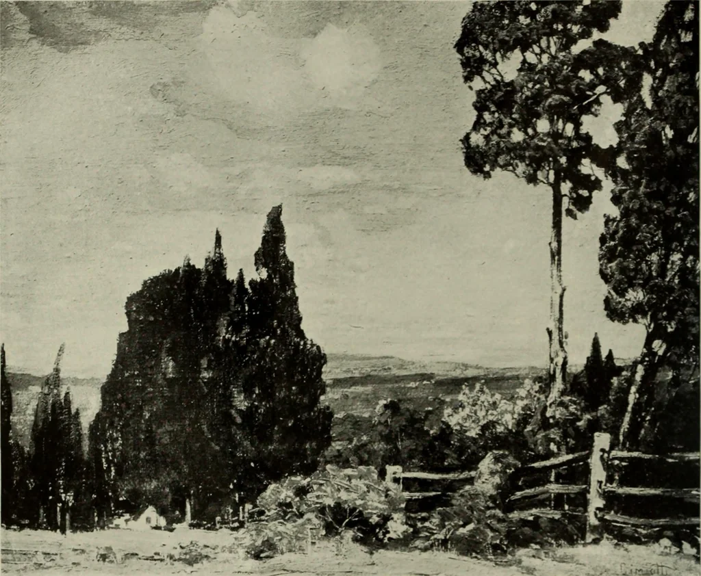 An illustration from International studio, 1897, leaf 73
