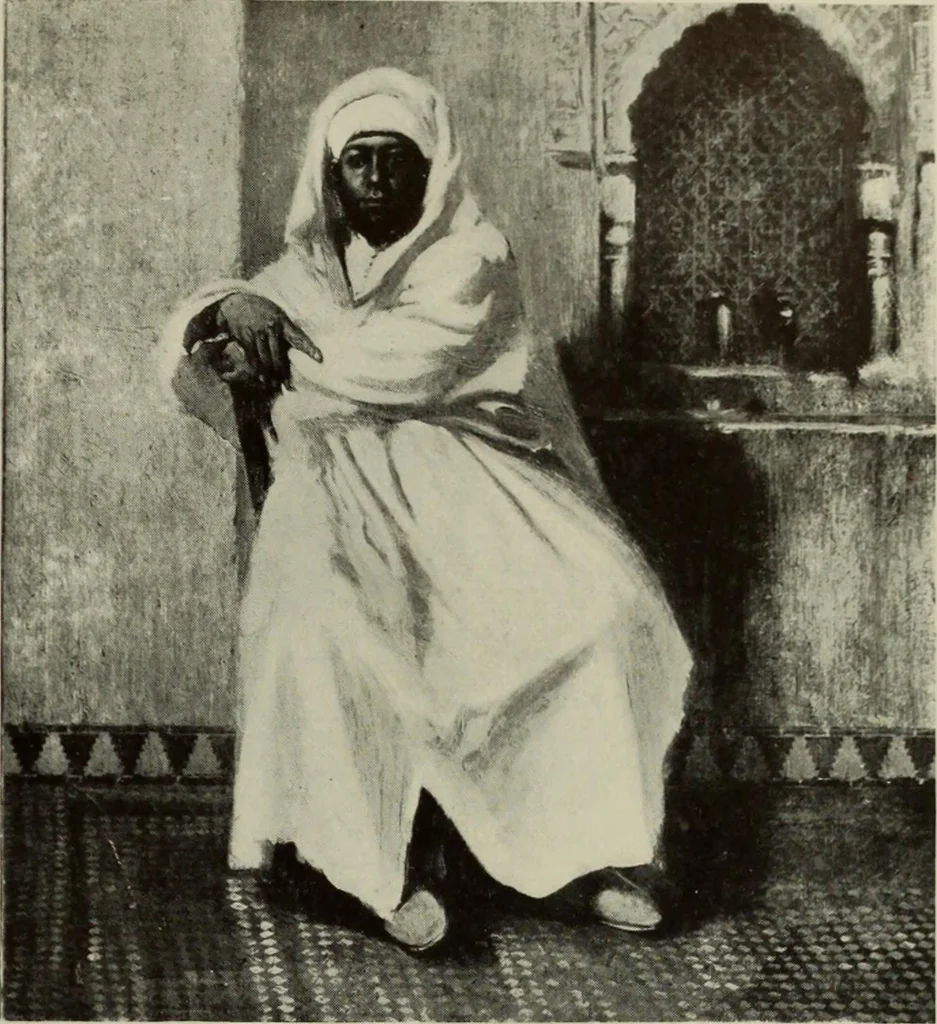 An illustration from International studio, 1897, leaf 74