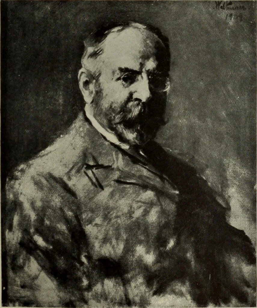 An illustration from International studio, 1897, leaf 74
