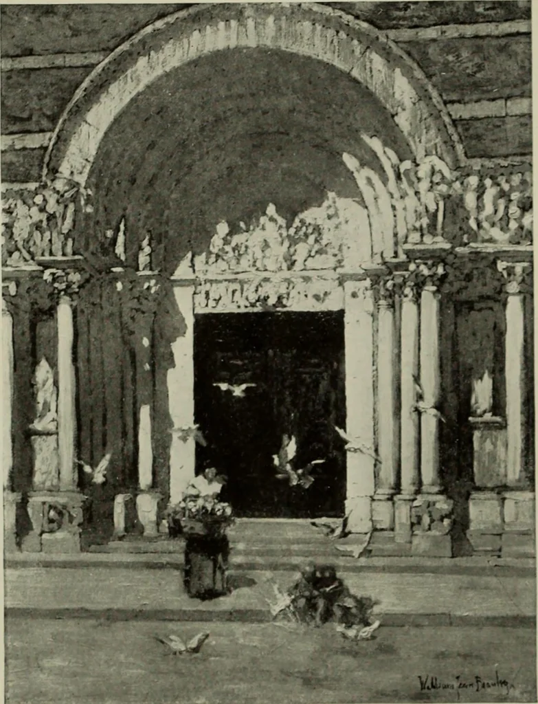 An illustration from International studio, 1897, leaf 75