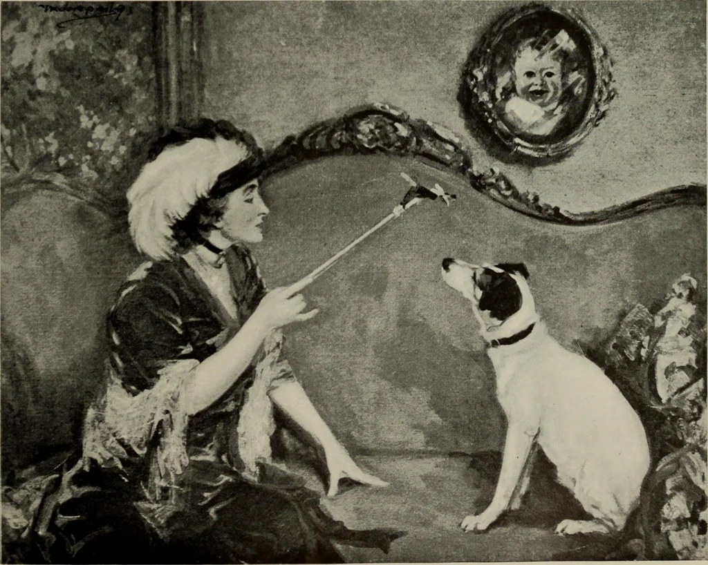An illustration from International studio, 1897, leaf 76