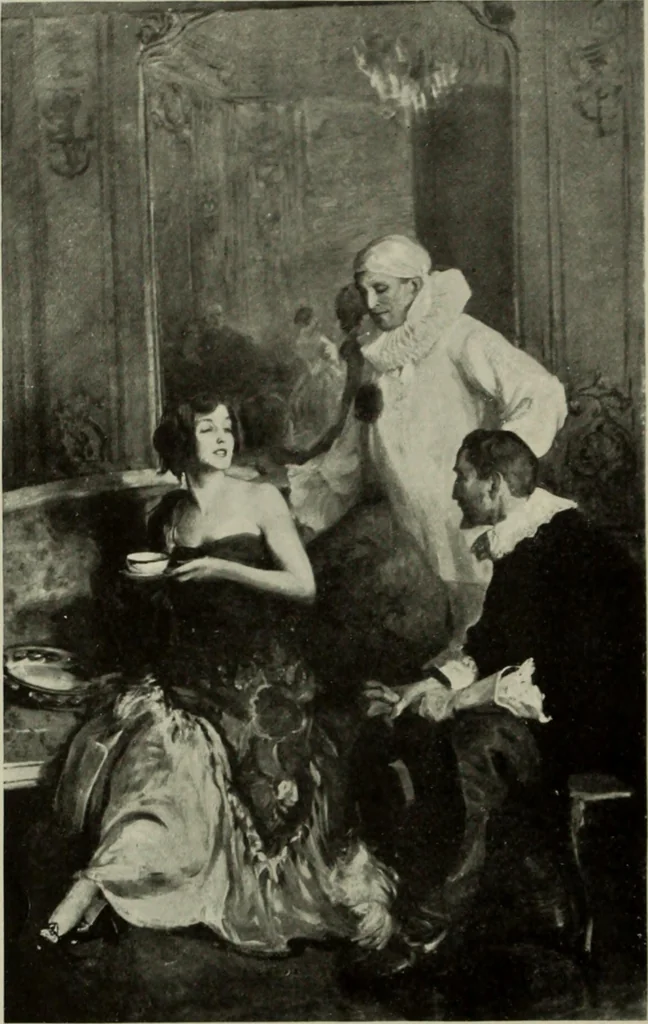 An illustration from International studio, 1897, leaf 77