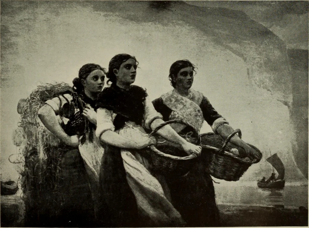 An illustration from International studio, 1897, leaf 78