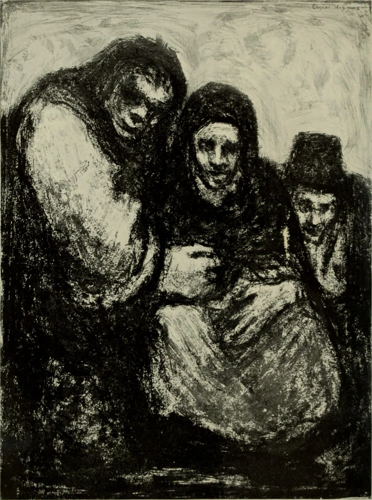 An illustration from International studio, 1897, leaf 79