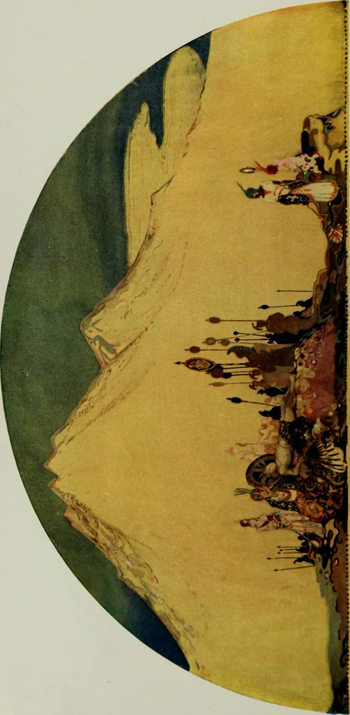 An illustration from International studio, 1897, leaf 81