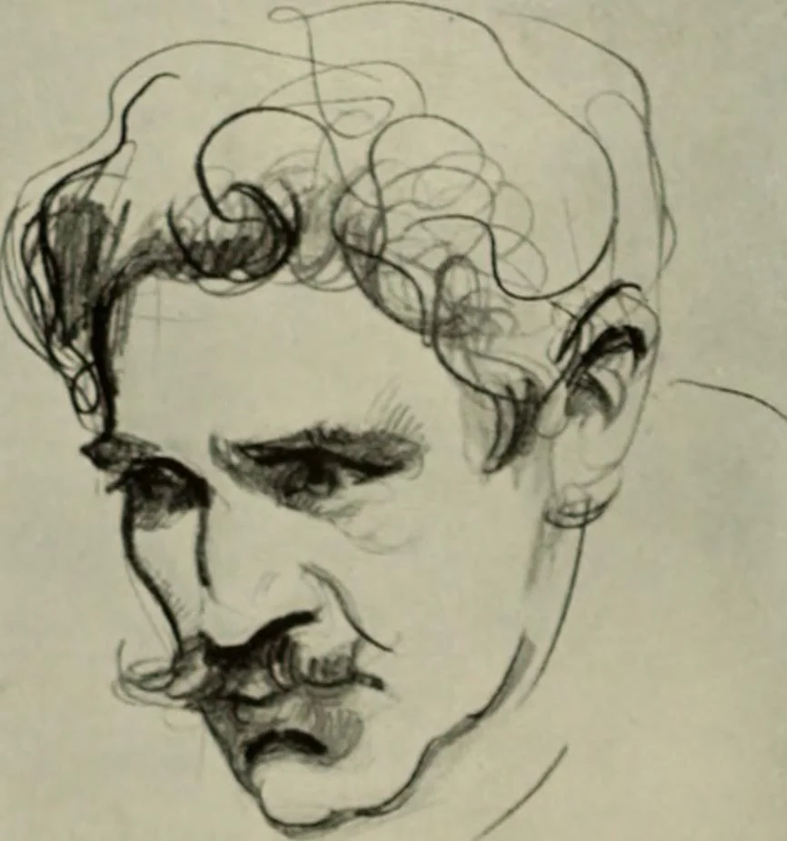 An illustration from International studio, 1897, leaf 83