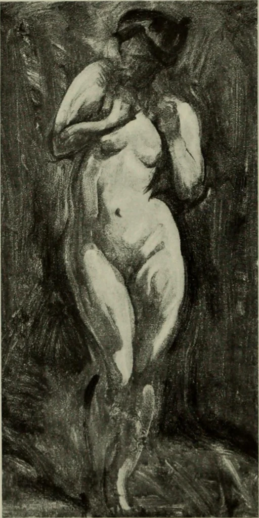 An illustration from International studio, 1897, leaf 85