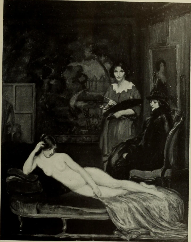 An illustration from International studio, 1897, leaf 86