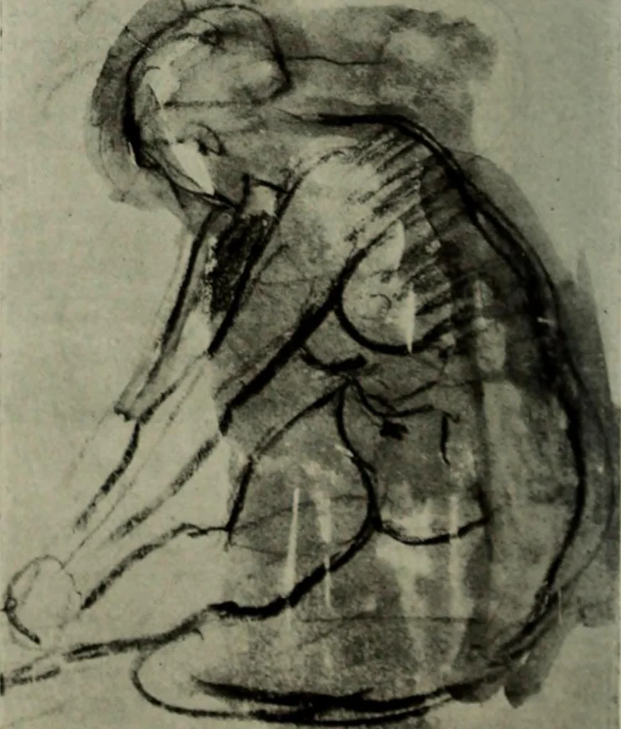 An illustration from International studio, 1897, leaf 87