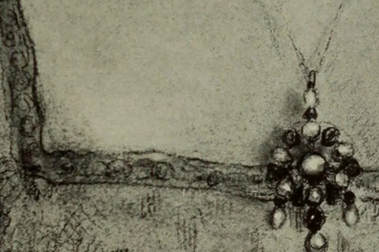 An illustration from International studio, 1897, leaf 88