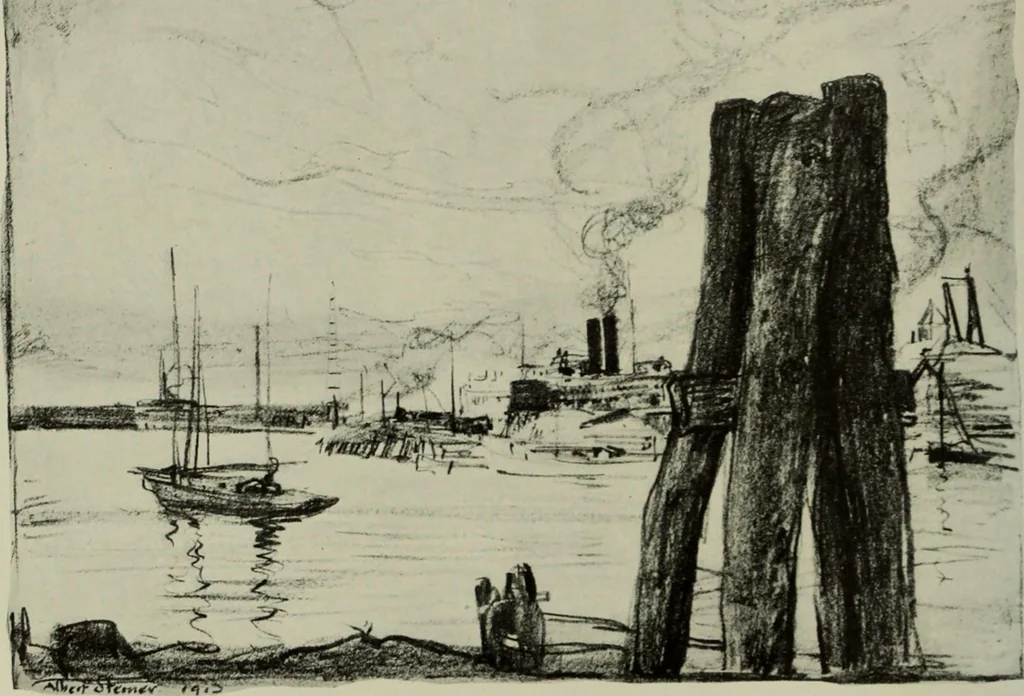 An illustration from International studio, 1897, leaf 89