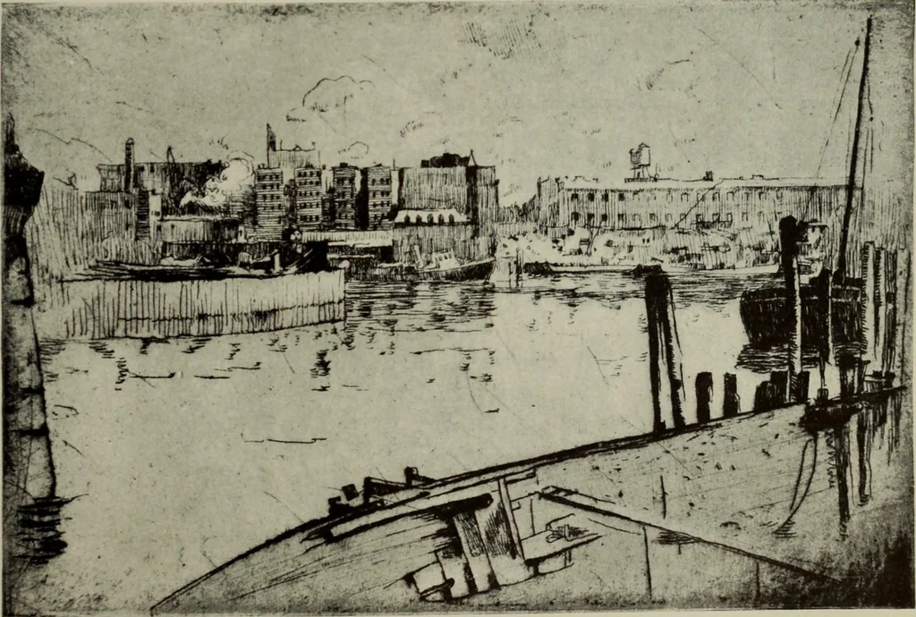 An illustration from International studio, 1897, leaf 92