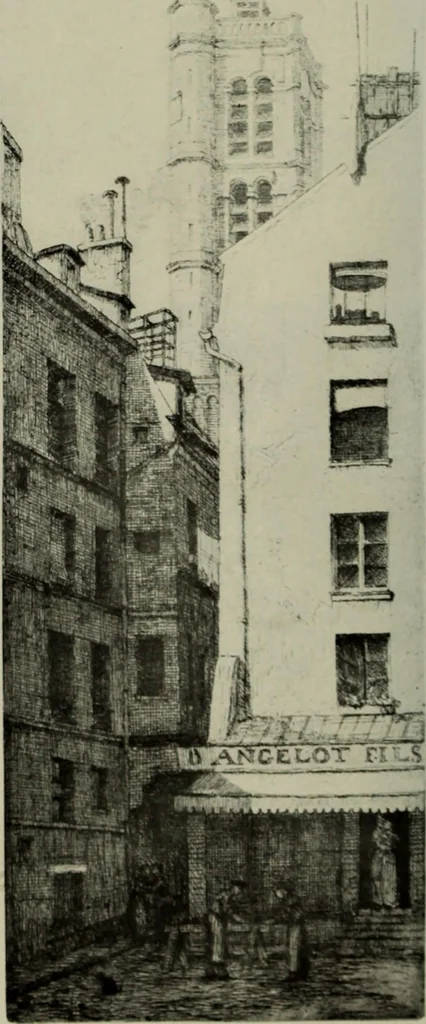 An illustration from International studio, 1897, leaf 93