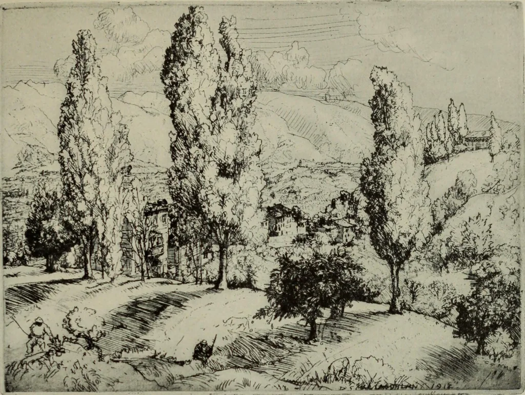 An illustration from International studio, 1897, leaf 94