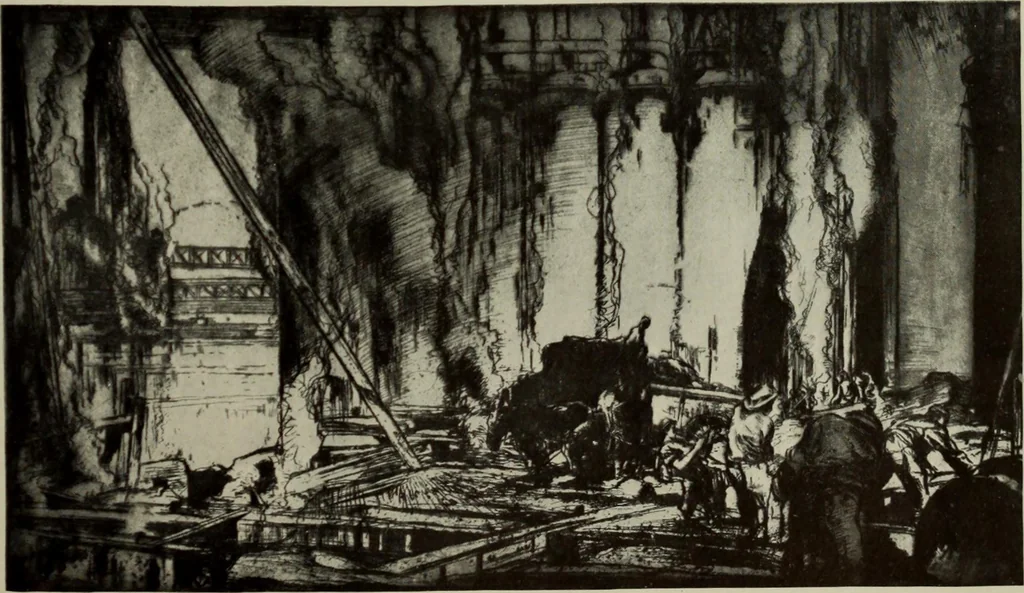 An illustration from International studio, 1897, leaf 94