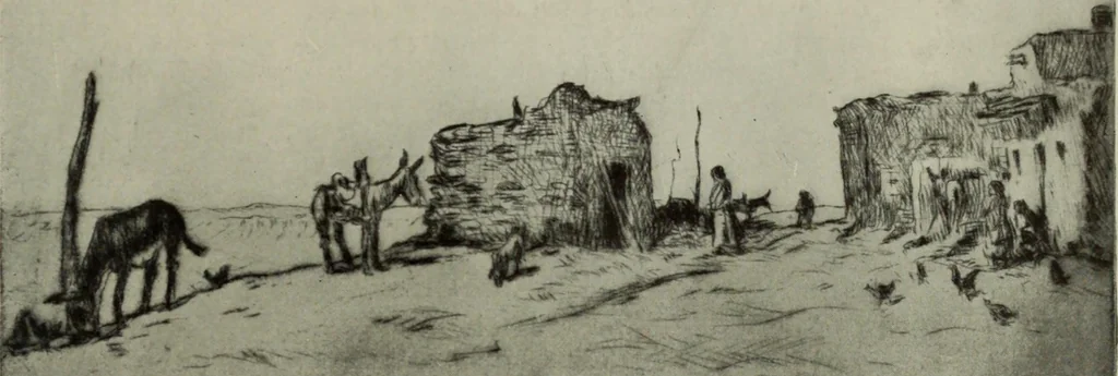 An illustration from International studio, 1897, leaf 96