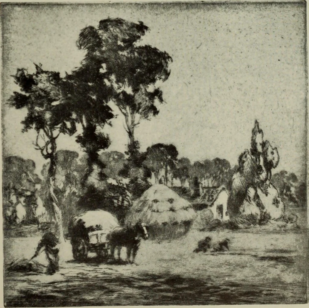An illustration from International studio, 1897, leaf 96