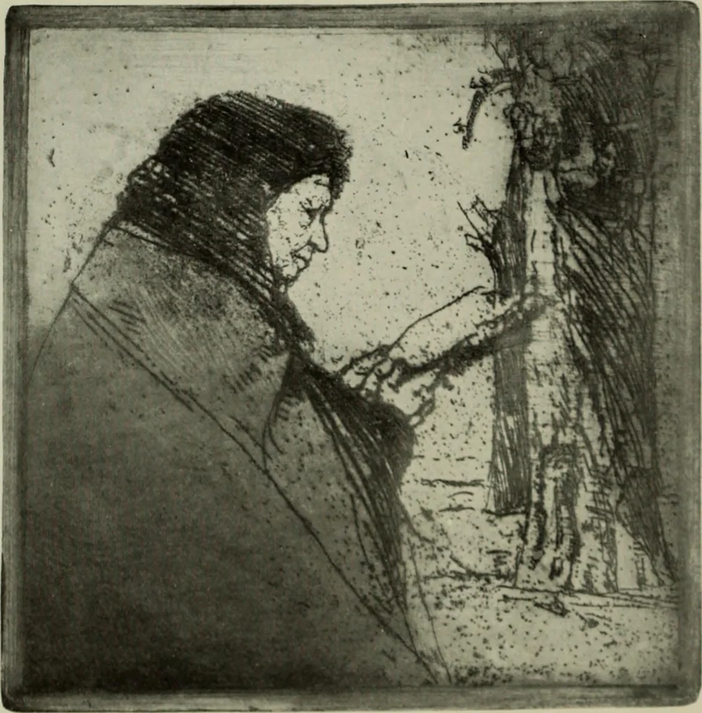 An illustration from International studio, 1897, leaf 97