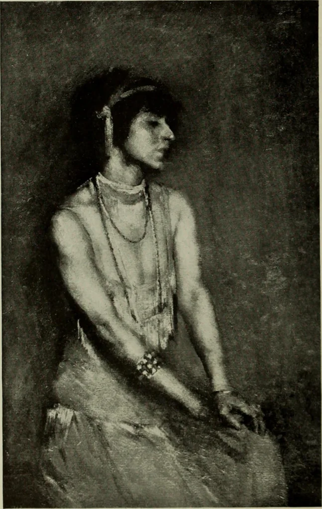An illustration from International studio, 1897, leaf 99