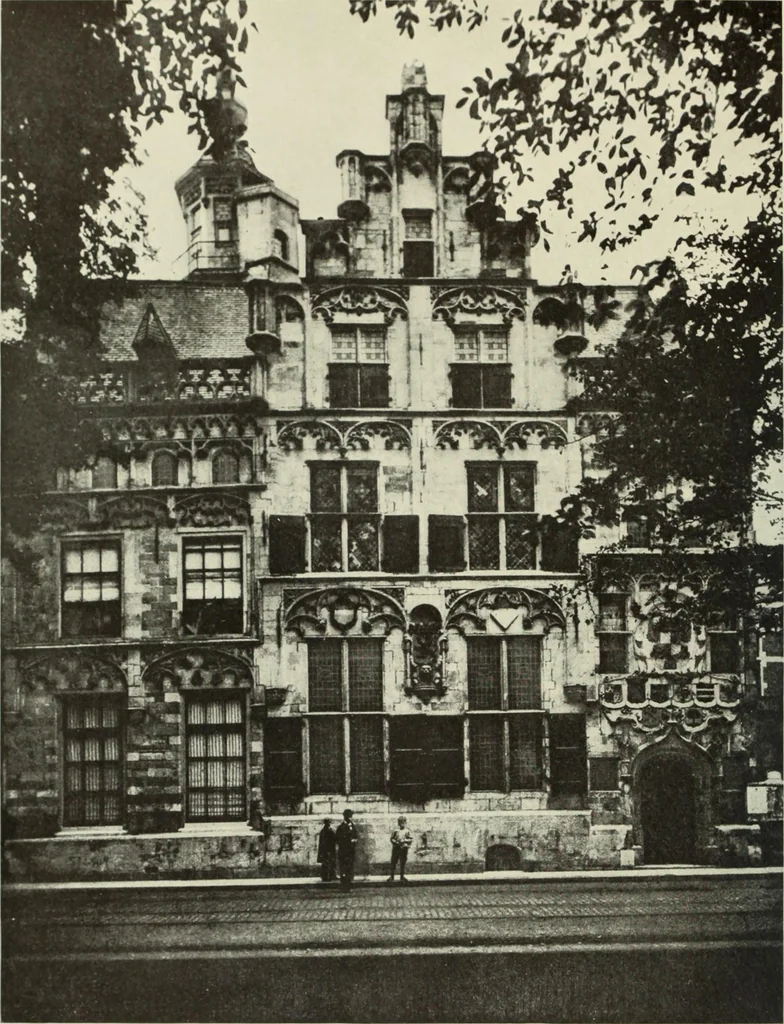 An illustration from International studio, 1897, leaf 103