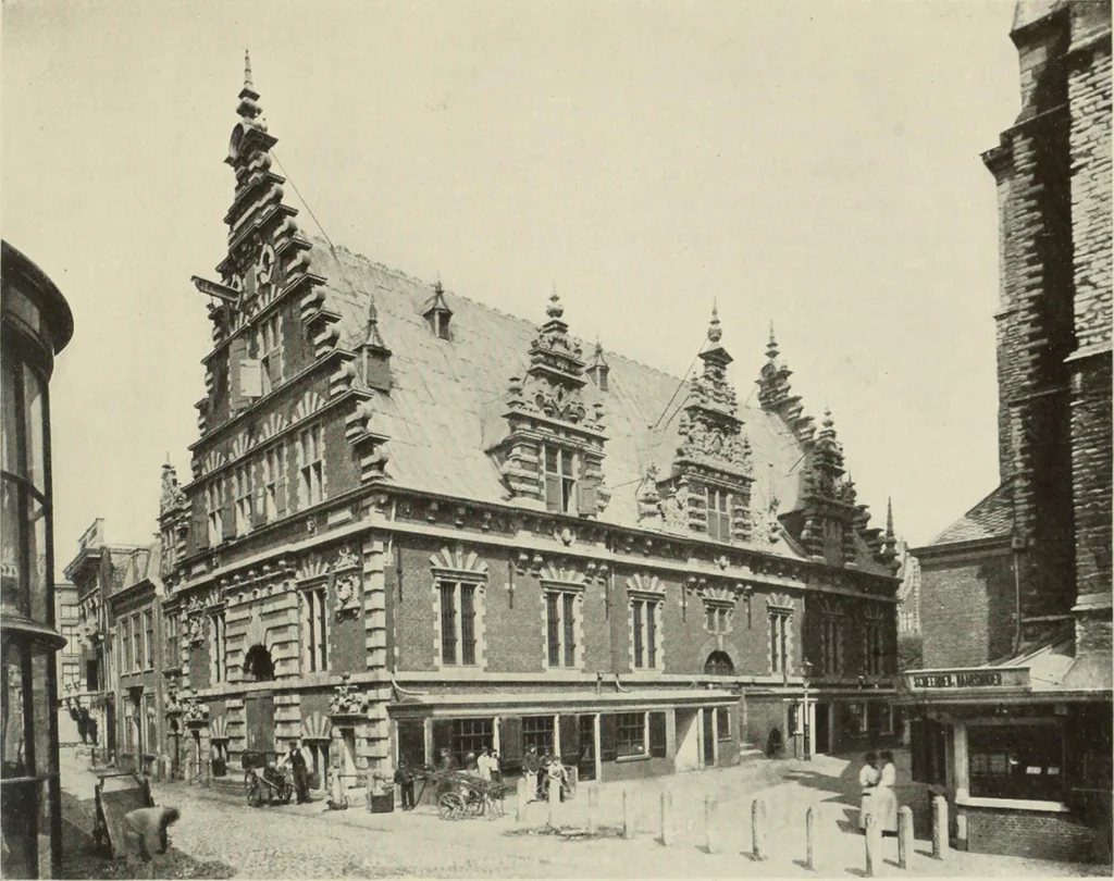 An illustration from International studio, 1897, leaf 106
