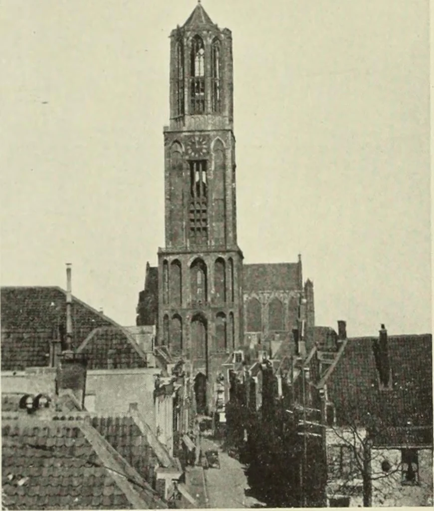 An illustration from International studio, 1897, leaf 107