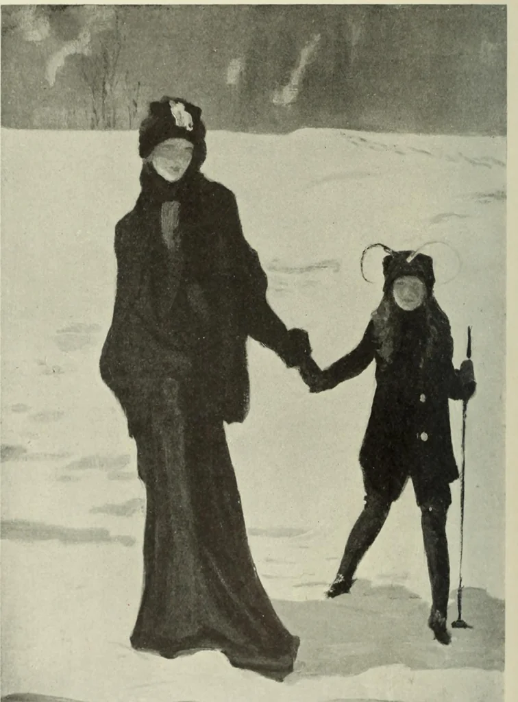 An illustration from International studio, 1897, leaf 109