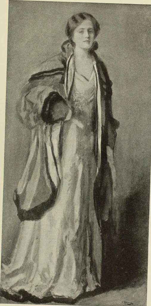 An illustration from International studio, 1897, leaf 110