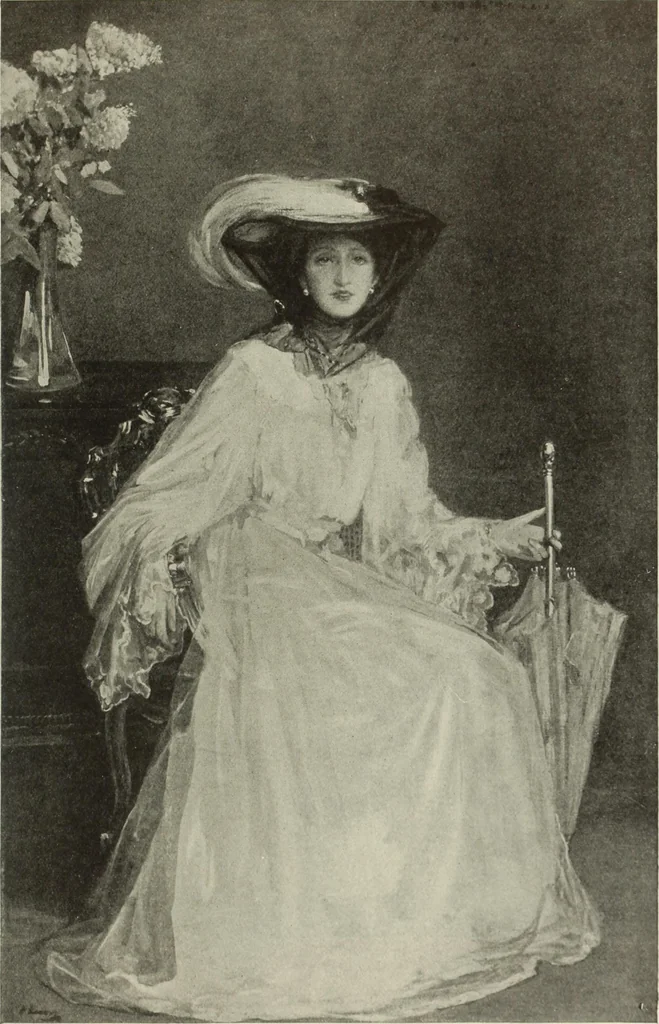 An illustration from International studio, 1897, leaf 112