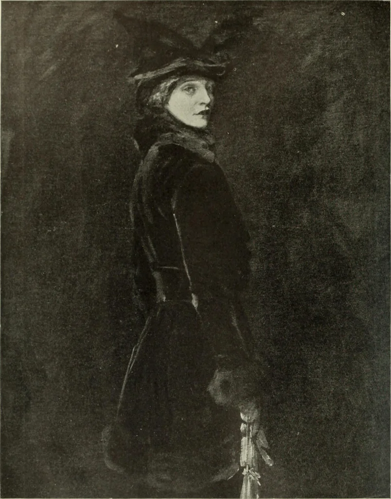 An illustration from International studio, 1897, leaf 113