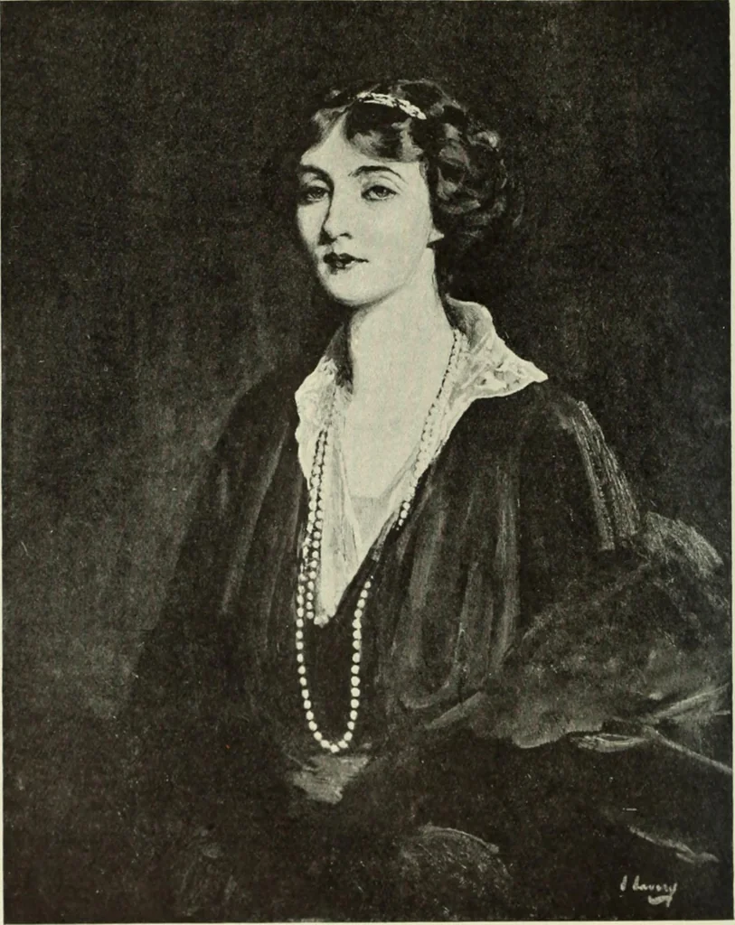 An illustration from International studio, 1897, leaf 115