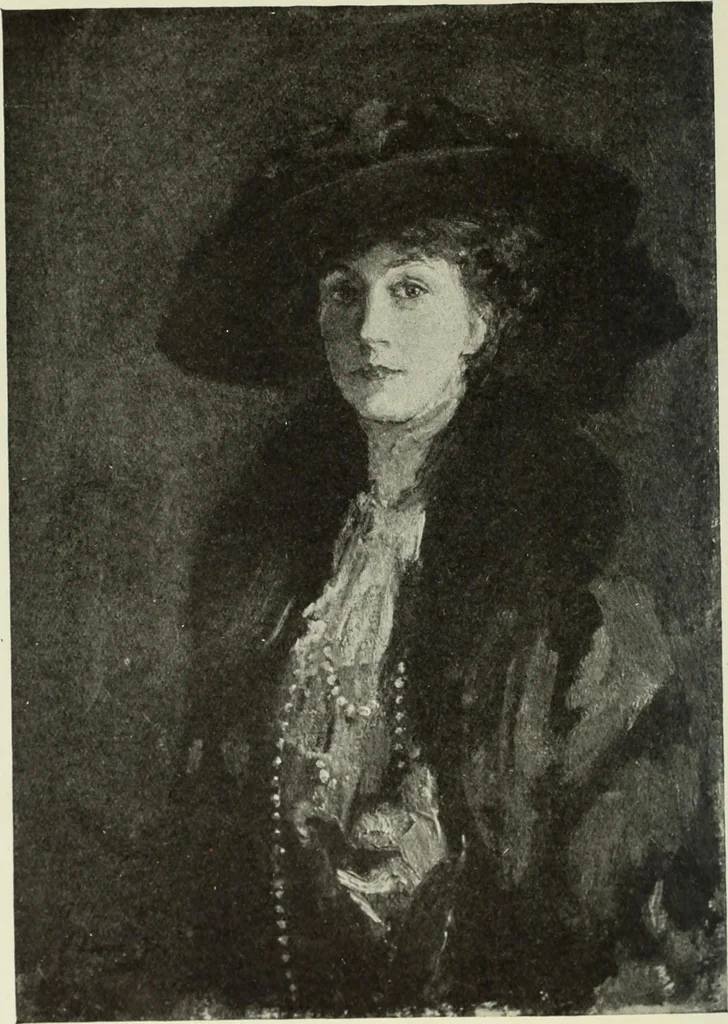 An illustration from International studio, 1897, leaf 119