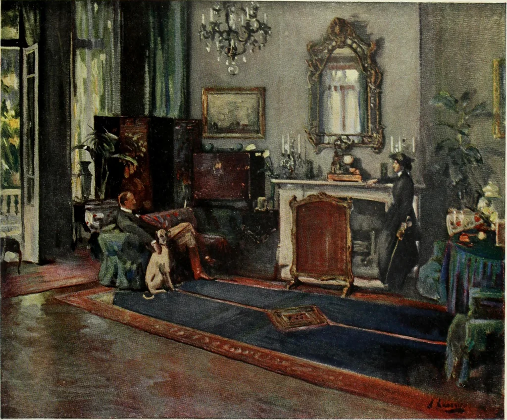 An illustration from International studio, 1897, leaf 120