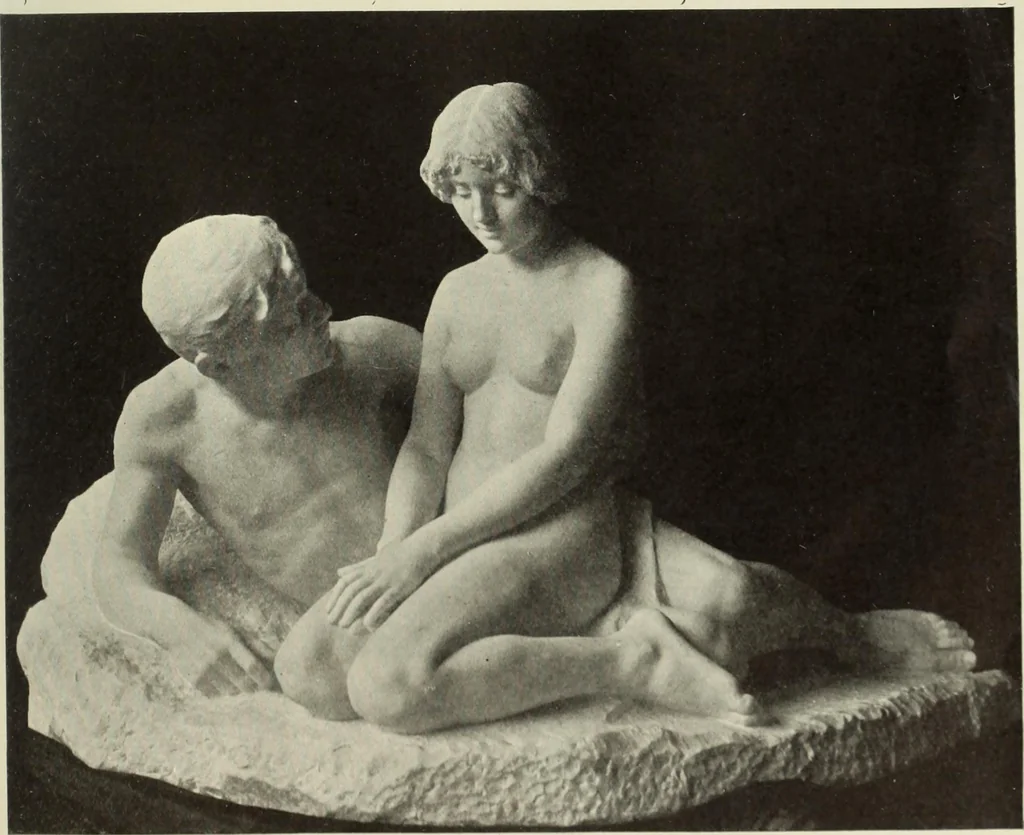 An illustration from International studio, 1897, leaf 122