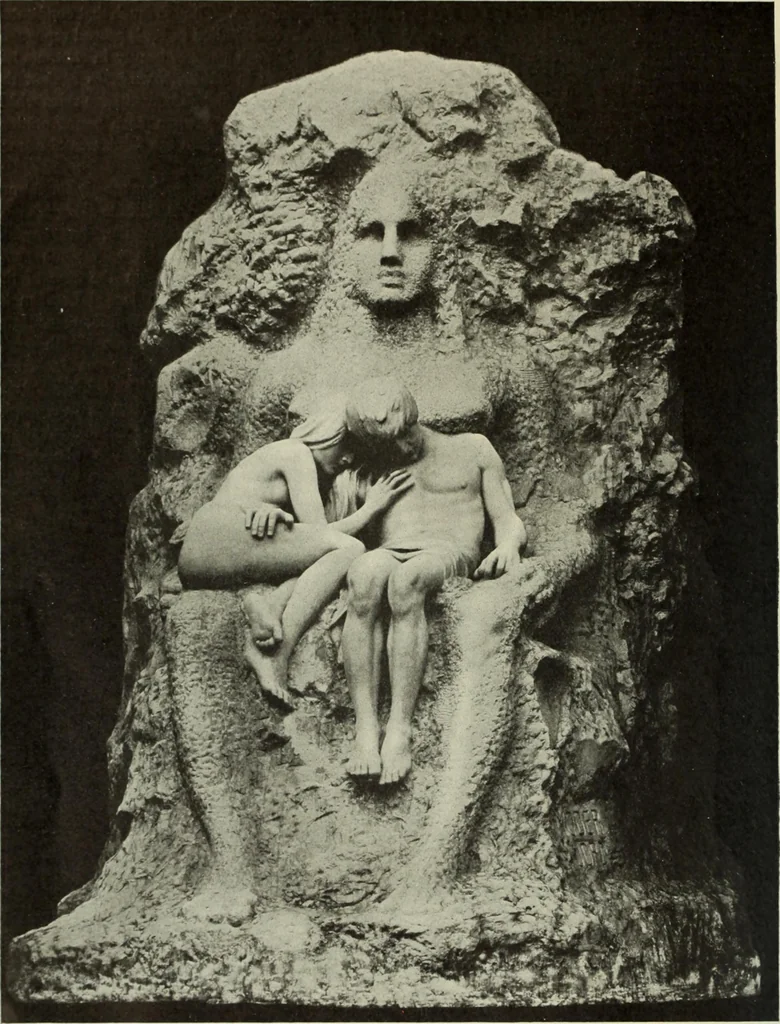 An illustration from International studio, 1897, leaf 123