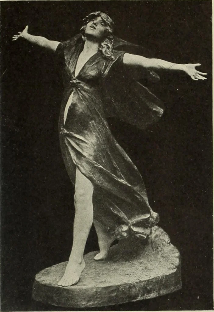 An illustration from International studio, 1897, leaf 124
