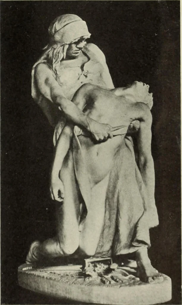 An illustration from International studio, 1897, leaf 124