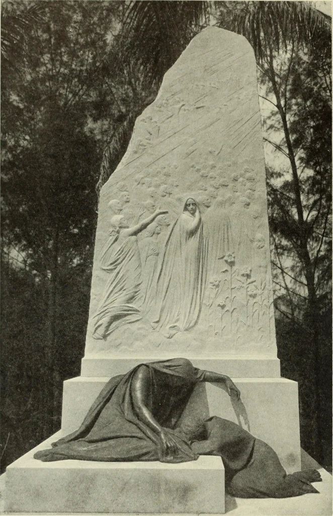 An illustration from International studio, 1897, leaf 125