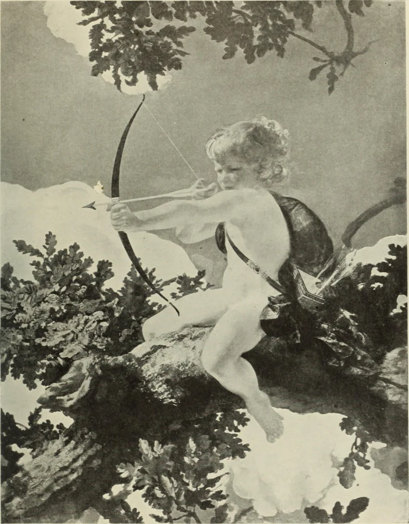 An illustration from International studio, 1897, leaf 130